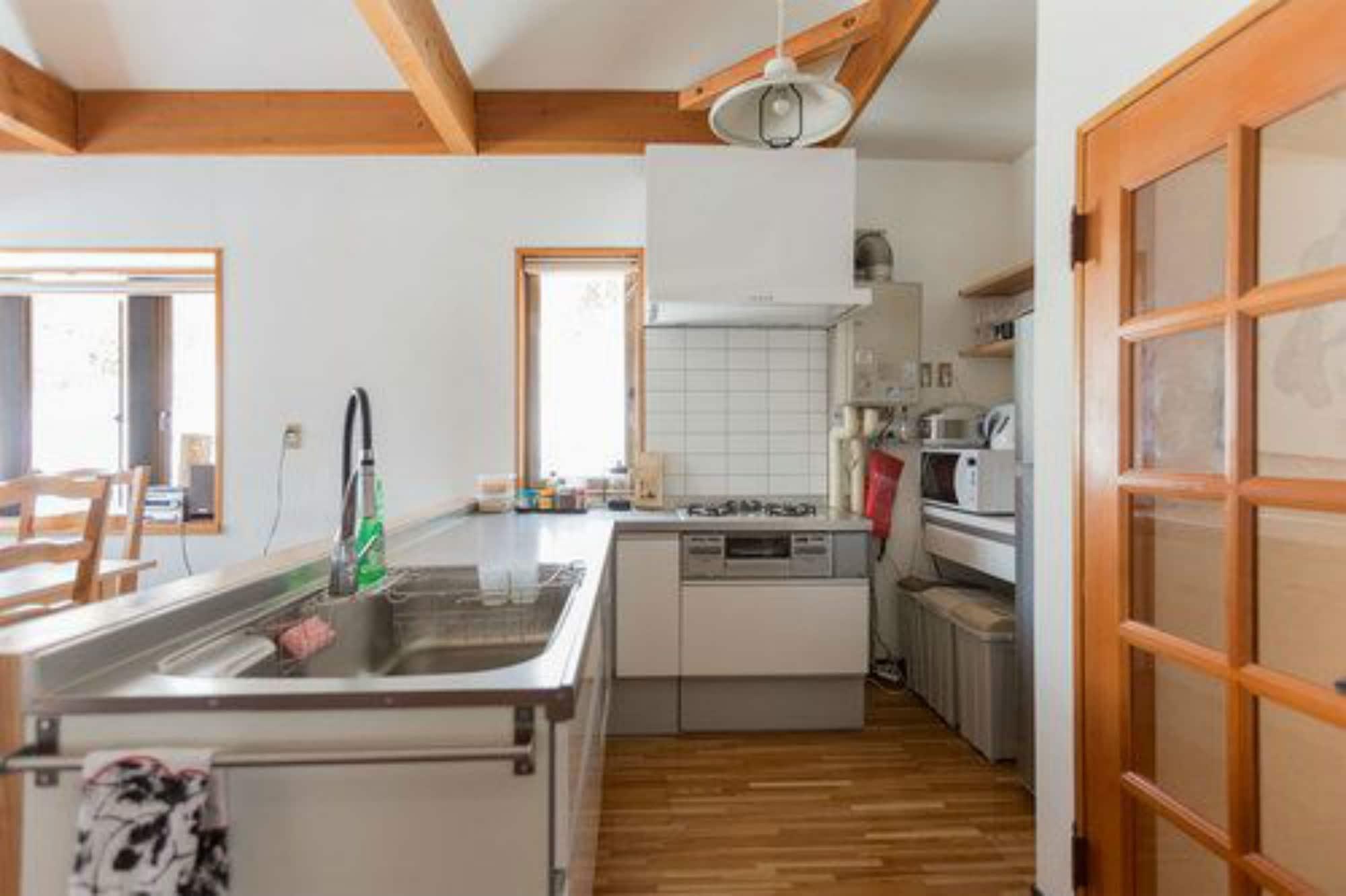 Apartamento Nozawa House Exterior foto